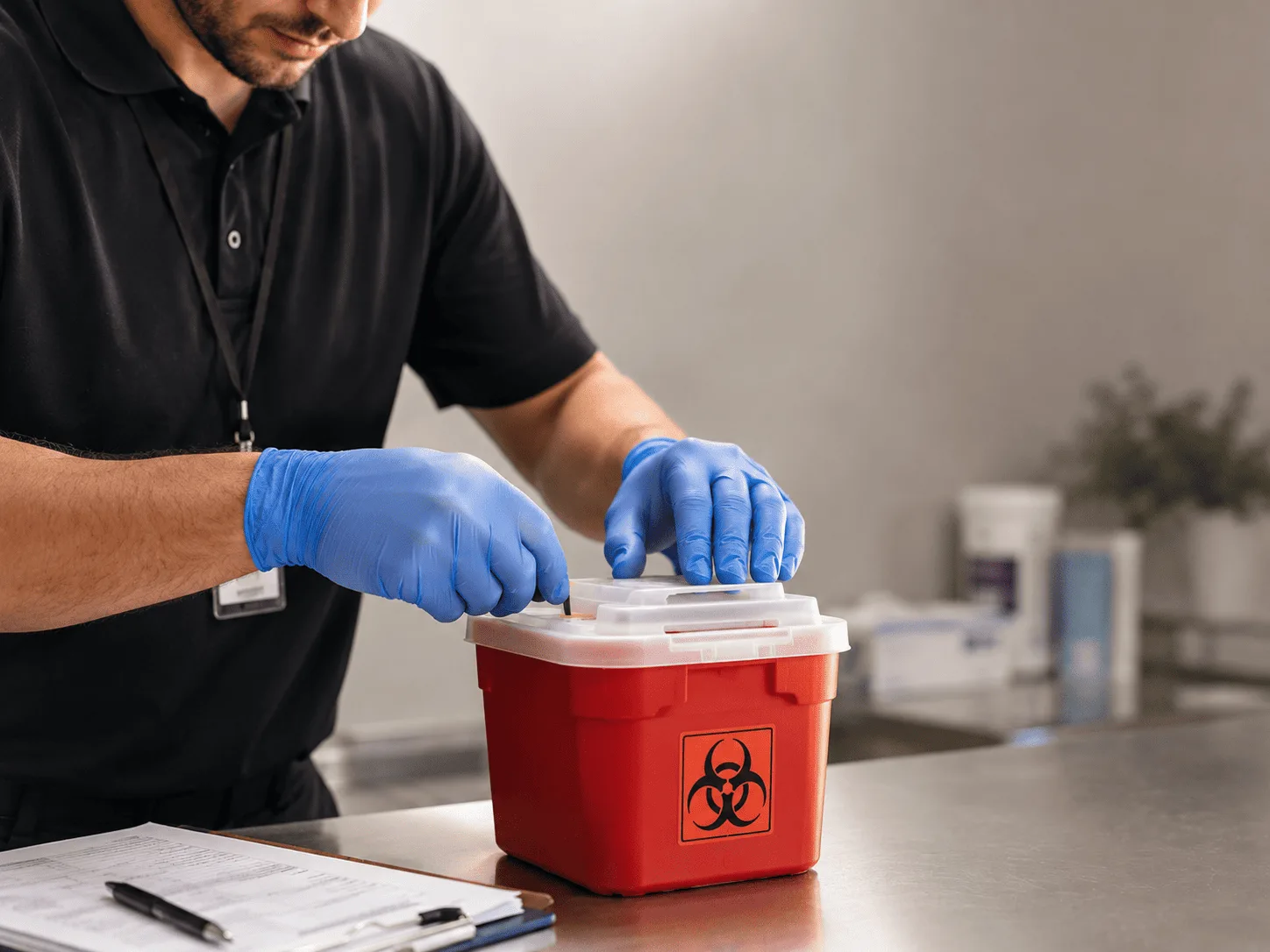 Why choose Sharps Waste Disposal in Gustavus, AK